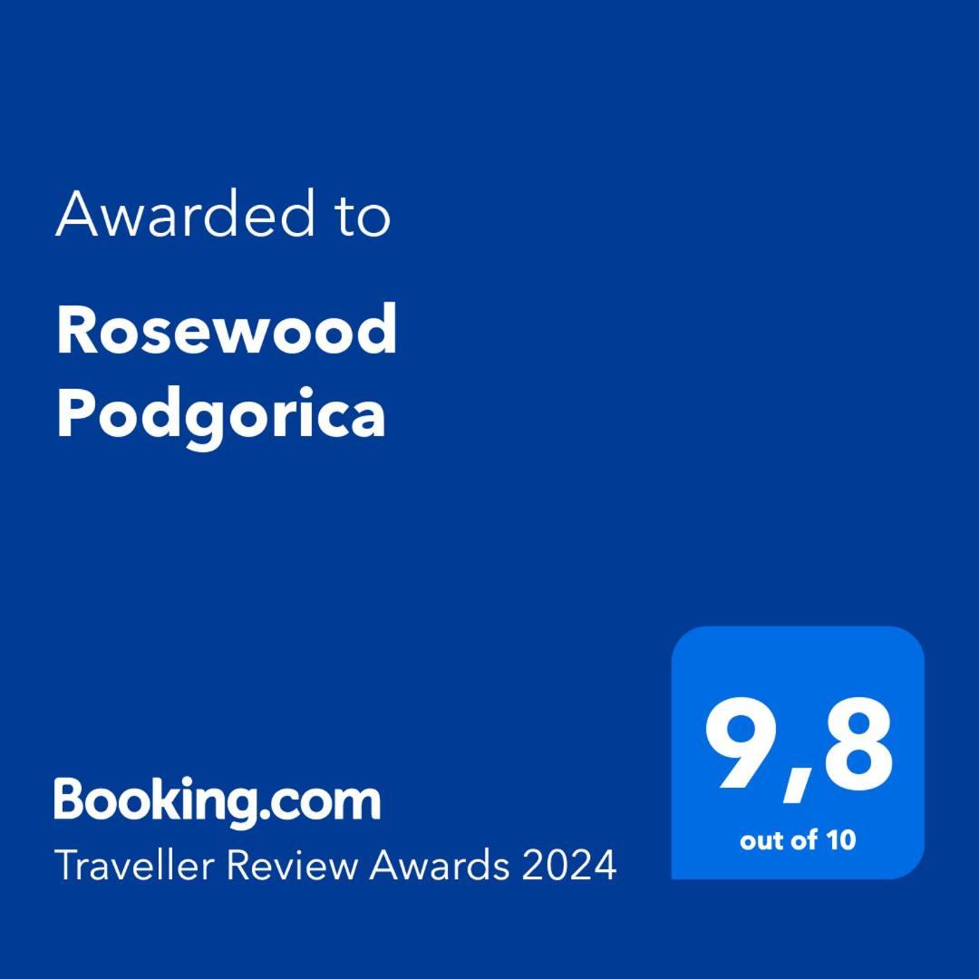 דירות Rosewood פודגוריצה מראה חיצוני תמונה
